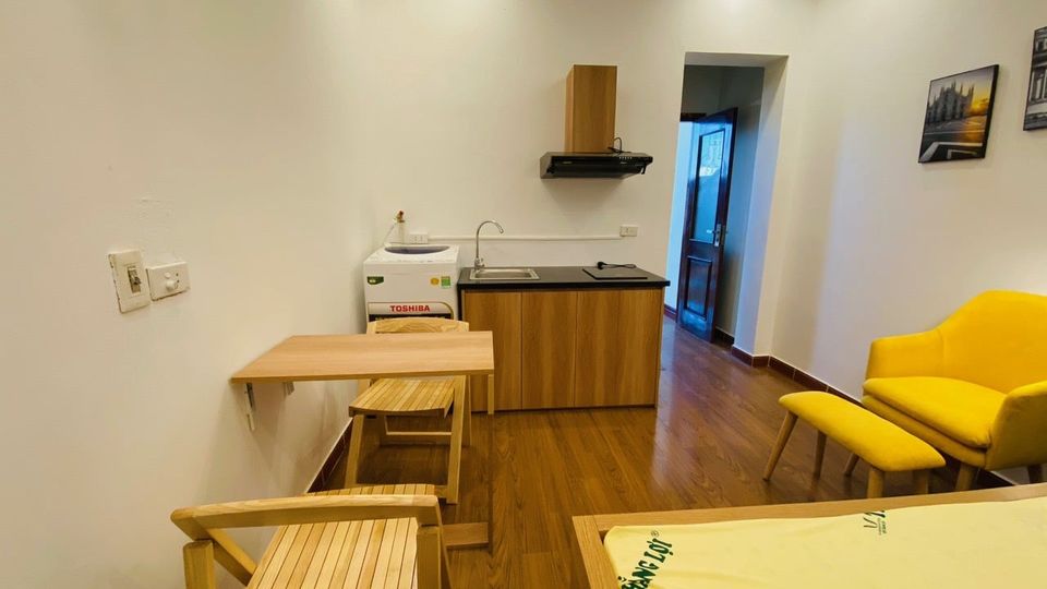 Studio for rent on Tran Duy Hung Hot Str