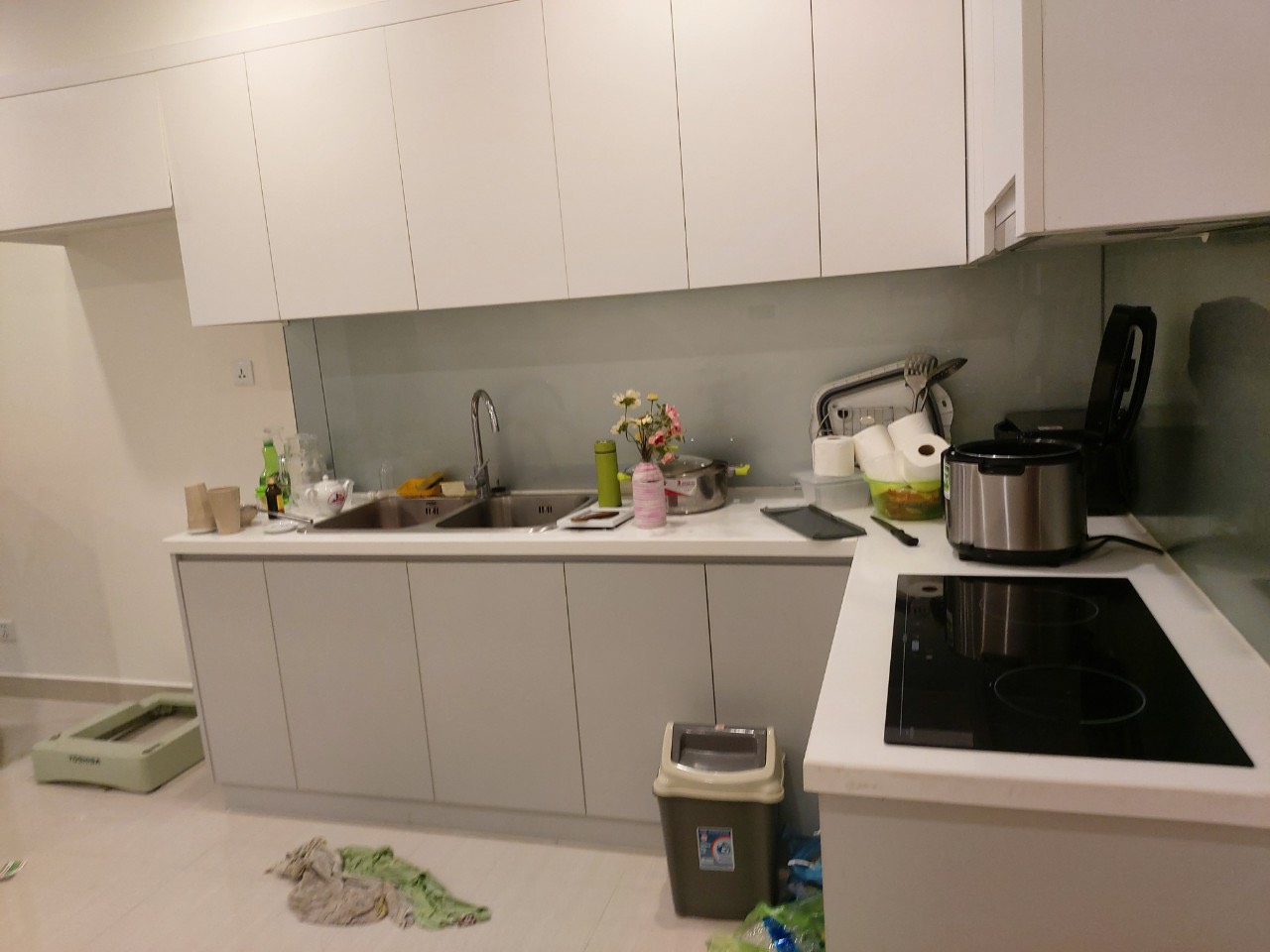 Serviced Apartment For Rent in Vinhomes Ocean Park S2.01 2 Bedrooms 55M2