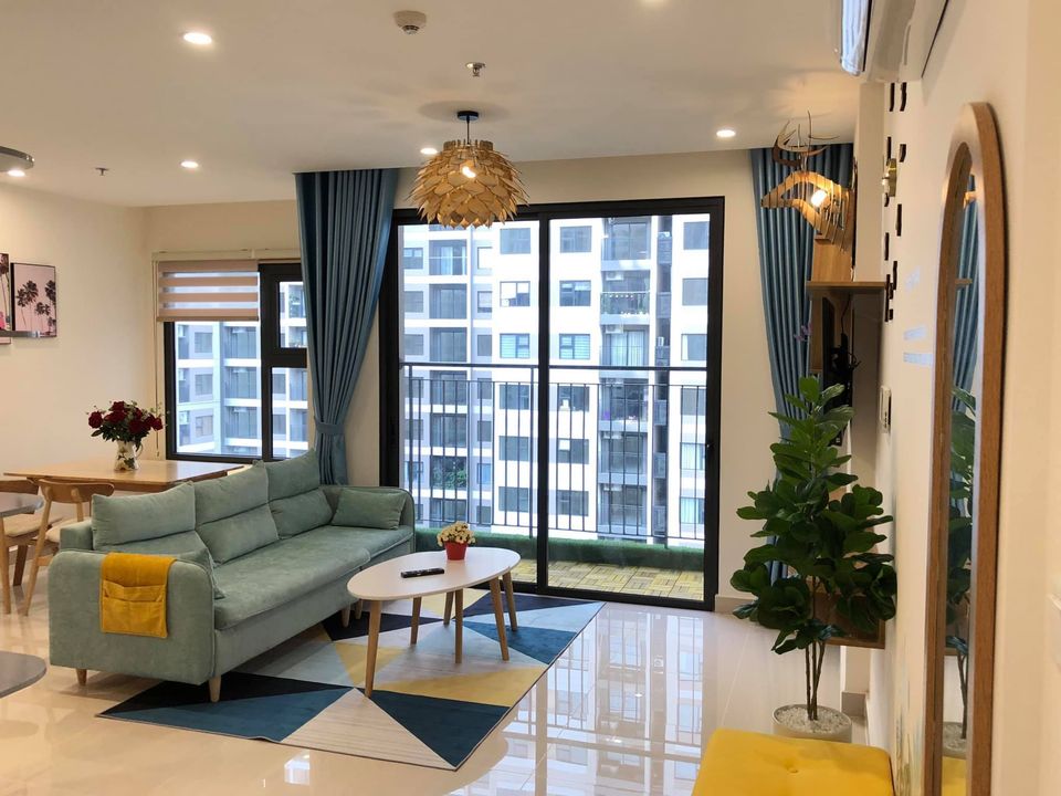 Serviced Apartment For Rent in Vinhomes Ocean Park S2.02 62M2