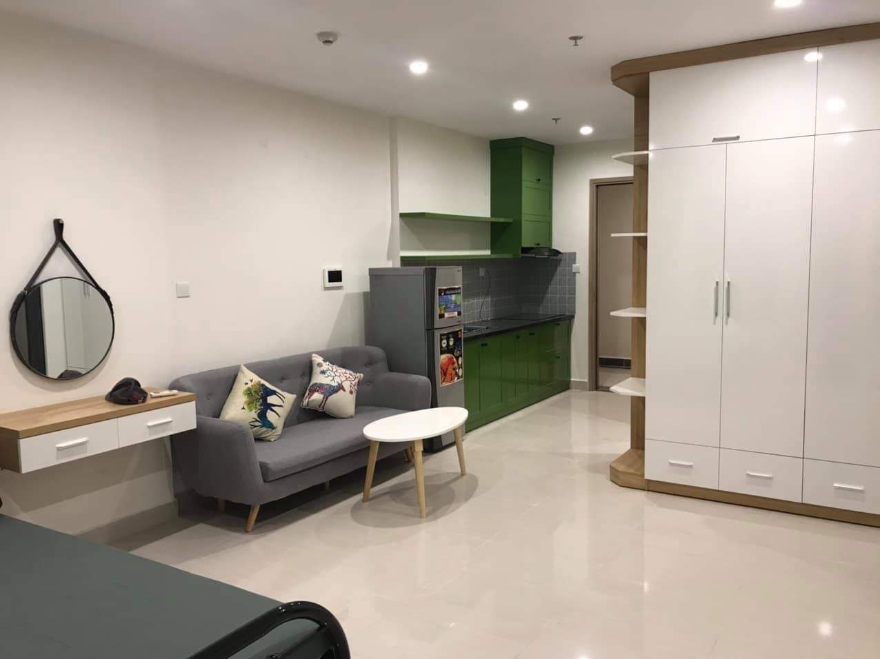 Serviced Apartment For Rent in Vinhomes Ocean Park S2.02 Studio 30M2