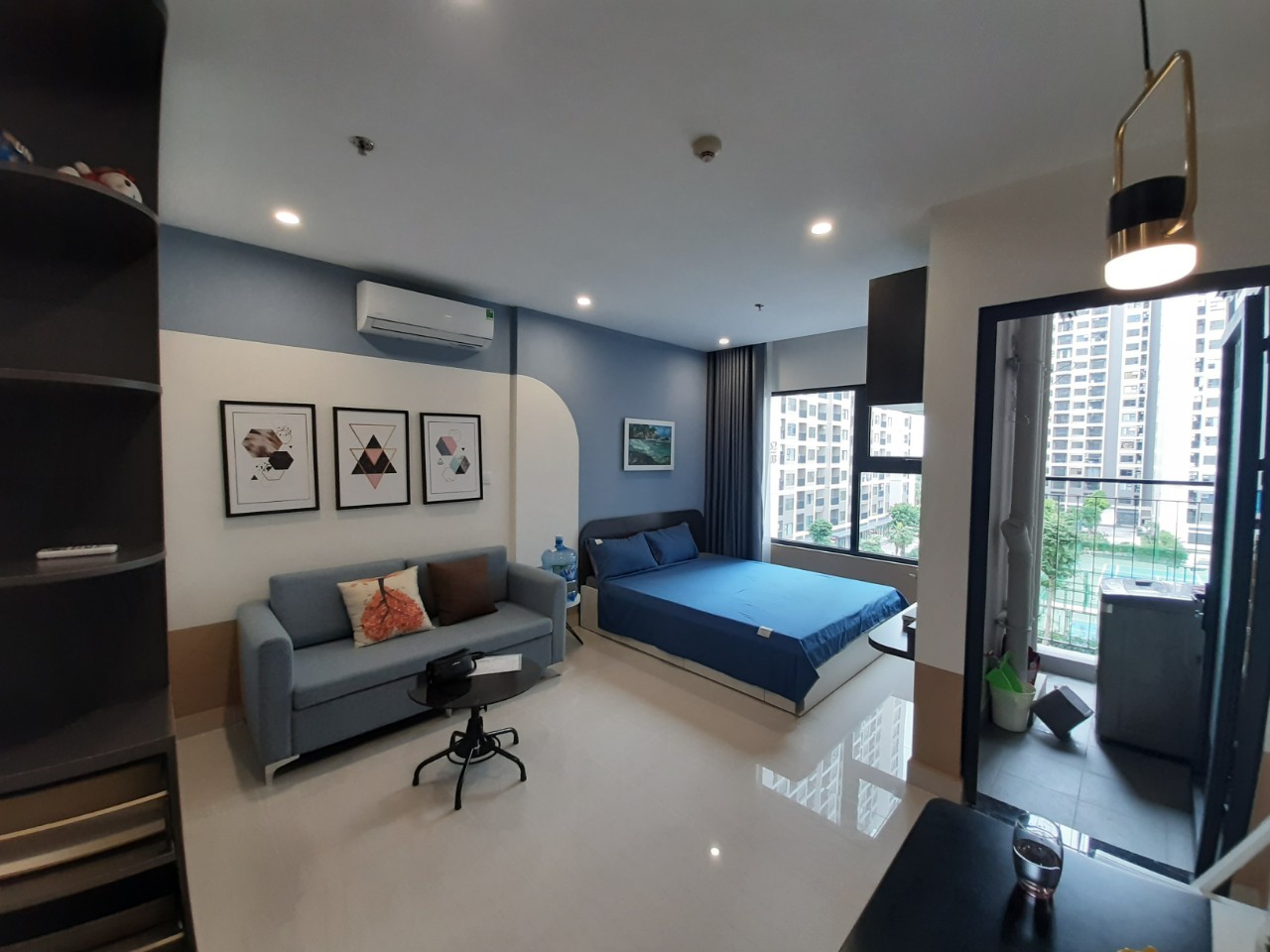 Serviced Apartment For Rent in Vinhomes Ocean Park S2.05 Studio 30M2