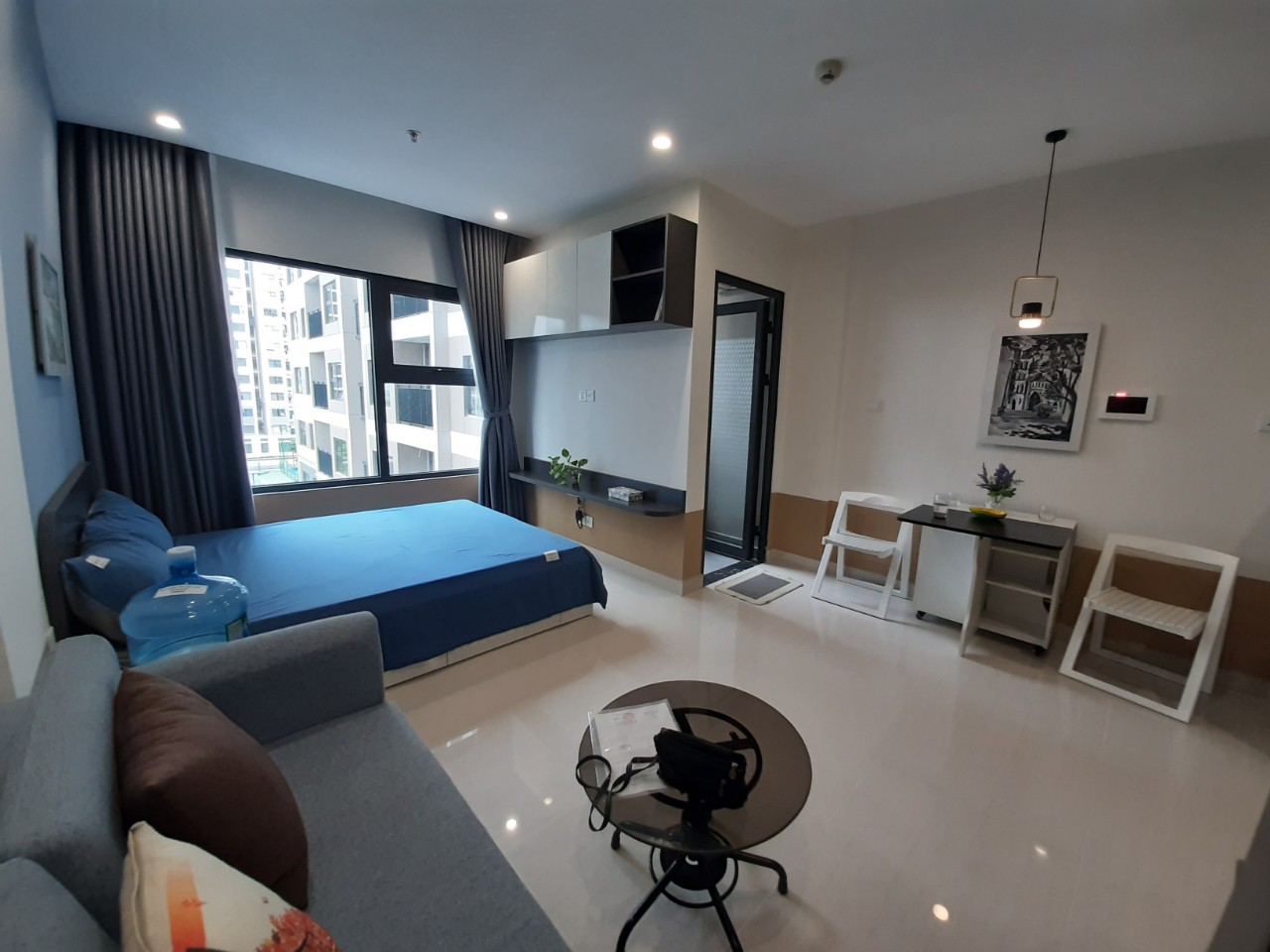 Serviced Apartment For Rent in Vinhomes Ocean Park S2.05 Studio 30M2