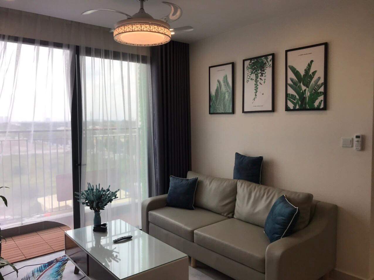 Serviced Apartment For Rent in Vinhomes Ocean Park S2.07 55M2 2 Bedrooms