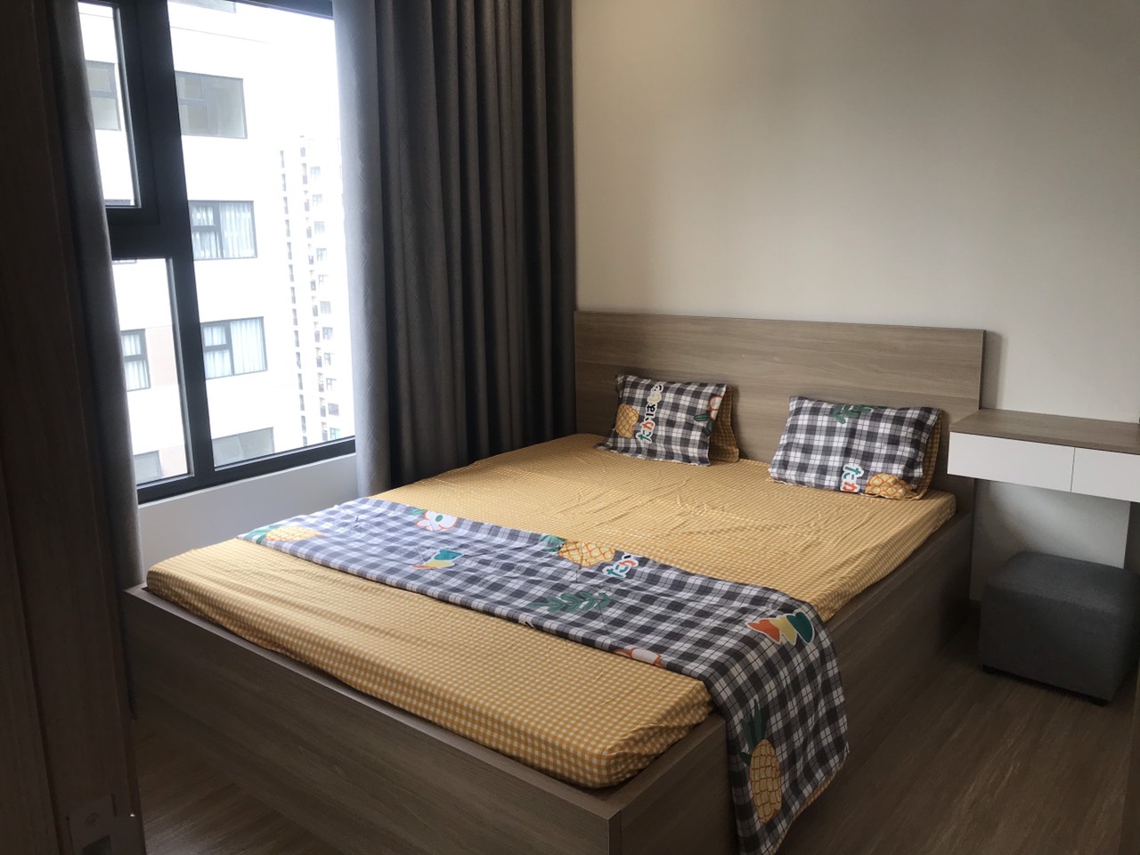 Serviced Apartment For Rent in Vinhomes Ocean Park S2.09