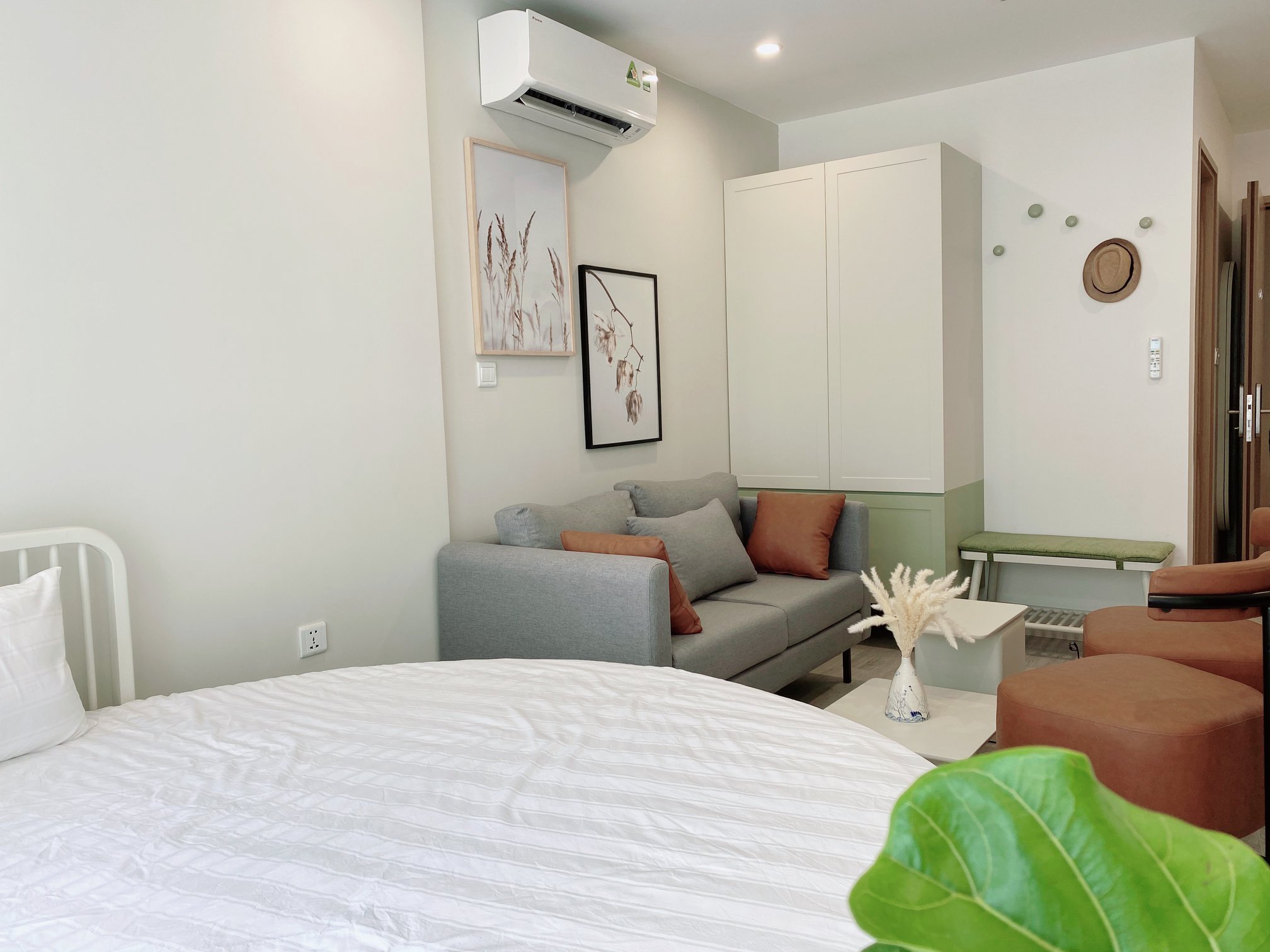 Serviced Apartment For Rent in Vinhomes Ocean Park S2.11 Studio 30M2