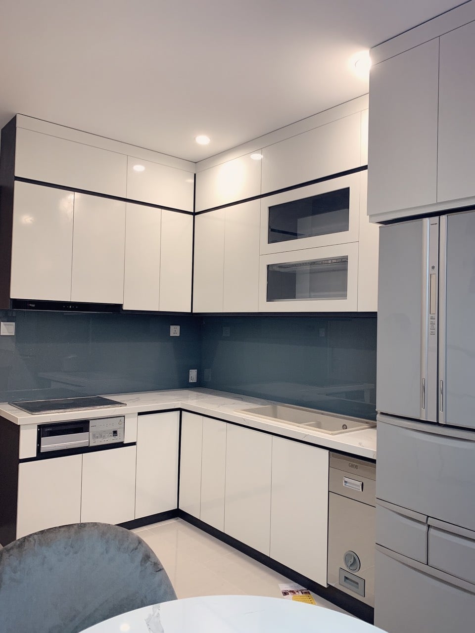 Serviced Apartment For Rent in Vinhomes Ocean Park S2.12 55M2 2 Bedrooms