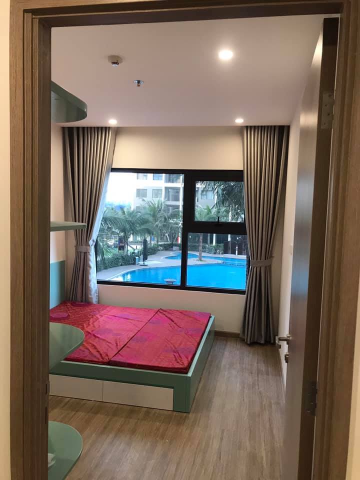 Serviced Apartment For Rent in Vinhomes Ocean Park S2.15 43M2